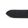 Belt - Exotic Leather & Silver Buckle