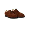 Oxfords - BERKELEY Coffee Suede Lace-Ups