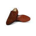 Oxfords - BERKELEY Coffee Suede Lace-Ups