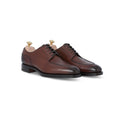 Derbies - DOVER Calf Leather & Double Leather Soles Lace-Ups + Apron