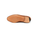 Penny Loafers - PICCADILLY Nutmeg Suede, Canvas loafers with apron Leather & Leather Soles