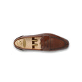 Loafers - WINCHELSEA Dark Oak Calf loafers with apron Leather & Leather Soles