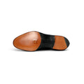 Oxfords - CHELSEA Leather & Leather Soles Lace-Ups