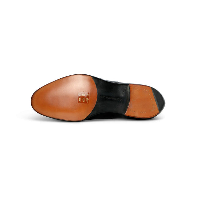 Oxfords - CHELSEA Leather & Leather Soles Lace-Ups
