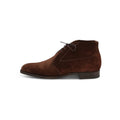 Chukka Boots - SILVERSTONE Suede & Leather Soles Lace-Ups