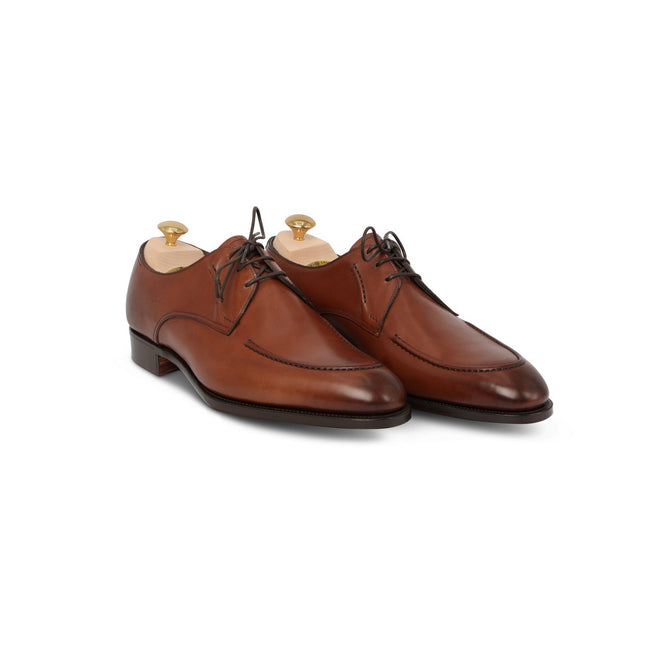 Derbies - COLBY Leather & Leather Soles Lace-Ups + Apron