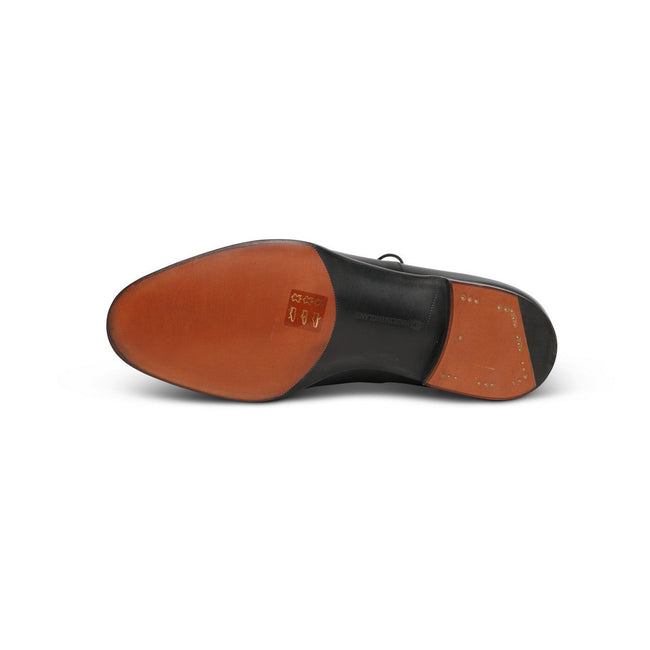 Oxfords - BERKELEY Leather & Leather Soles Lace-Ups