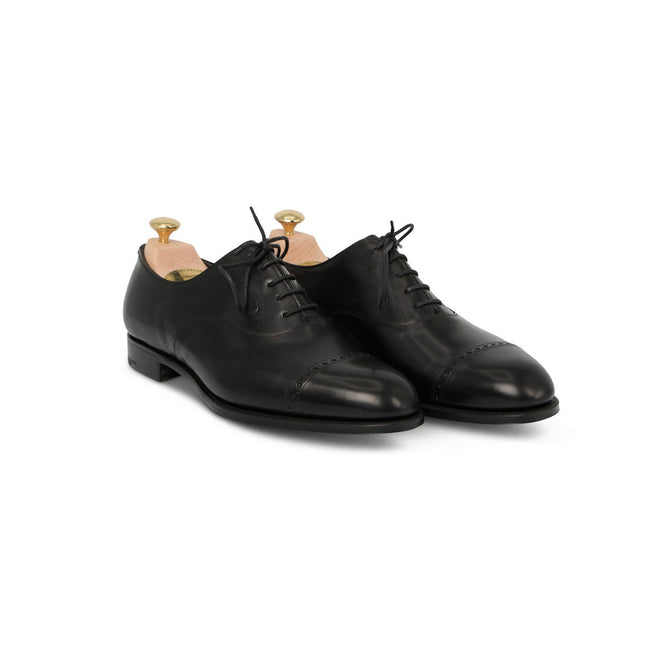 Oxfords - BERKELEY Leather & Leather Soles Lace-Ups