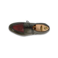 Derbies - DOVER Bicolor Leather & Leather Soles Lace-Ups