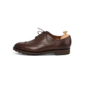 Derbies - ELMSLEY Walnut Grained Leather & Rubber Soles Lace-Ups