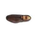 Derbies - ELMSLEY Walnut Grained Leather & Rubber Soles Lace-Ups