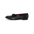 Opera pump - EDINBURGH Leather & Leather Soles + Bow