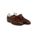 Derbies - ECTON Leather, Suede & Leather Soles Lace-Ups + Apron