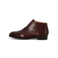 Boots - BANBURY Mahogany Country calf Leather & Leather Soles