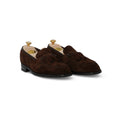 Loafers - OAKHAM Mink Suede & Leather Soles