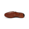 Single Monks - MAC MILLAN Burnt Pine Calf Leather & Leather Soles