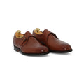 Single Monks - MAC MILLAN Burnt Pine Calf Leather & Leather Soles