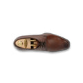 Derbies - FARRINGDON Dark Oak Calf Leather & Leather Soles Lace-Ups