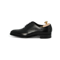 Oxfords - CLAVERTON Calf Leather & Leather Soles Lace-Ups