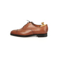 Oxfords - CHELSEA Calf Leather & Leather Soles Lace-Ups