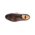 Derbies- ELMSLEY Dark Oak Antique Leather & Leather Soles Lace-Ups