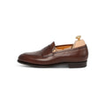 Penny Loafers - PICCADILLY Dark Oak loafers with apron Leather & Leather Soles