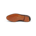 Penny Loafers - PICCADILLY Dark Oak loafers with apron Leather & Leather Soles