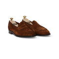 Unlined loafers - PIMLICO Suede & Leather Soles Apron