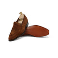 Unlined loafers - PIMLICO Suede & Leather Soles Apron