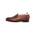Penny Loafers - PICCADILLY Loafers with apron Leather & Leather Soles