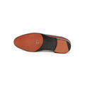 Penny Loafers - PICCADILLY Loafers with apron Leather & Leather Soles