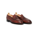 Penny Loafers - PICCADILLY Loafers with apron Leather & Leather Soles