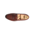 Penny Loafers - PICCADILLY Loafers with apron Leather & Leather Soles