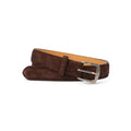 Belt - Suede & Silver Buckle