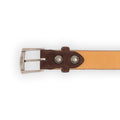 Belt - Suede & Silver Buckle