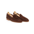 Unlined loafers - PURBECK Suede & Leather Soles Apron