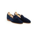 Unlined loafers - PURBECK Suede & Leather Soles Apron