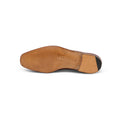 Unlined loafers - BUCKINGHAM Bicolor Leather & Leather Soles Apron