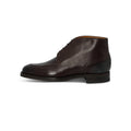 Chukka Boots - HALIFAX Ebony Delapre Leather Lace-Ups