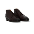 Chukka Boots - HALIFAX Ebony Delapre Leather Lace-Ups