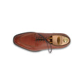 Derbies - DOVER Russian Brown Leather & Leather Soles Lace-Ups + Apron