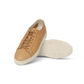 CLEANIC Sneakers in Light Beige Suede
