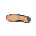 Loafers in Blue Suede