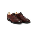 Derbies - WINDERMERE Burgundy Leather & Leather Soles Lace-Ups