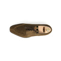 Derbies - DOVER Suede & Leather Soles Lace-Ups + Apron