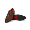 TIFFANY Derbies in Brown Leather
