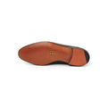 Penny Loafers - PICCADILLY Loafers with apron Leather & Leather Soles