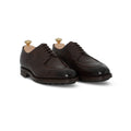 Derbies - DOVER Grained Leather & Ridgeway Rubber Soles Lace-Ups