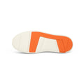 Sneakers - NEW CLEANIC Grained Leather & Rubber Soles Lace-Ups