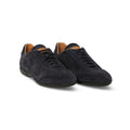 EAGLE Lower Sneakers in Navy Suede